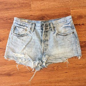 Levi's 501 Cutoff Shorts